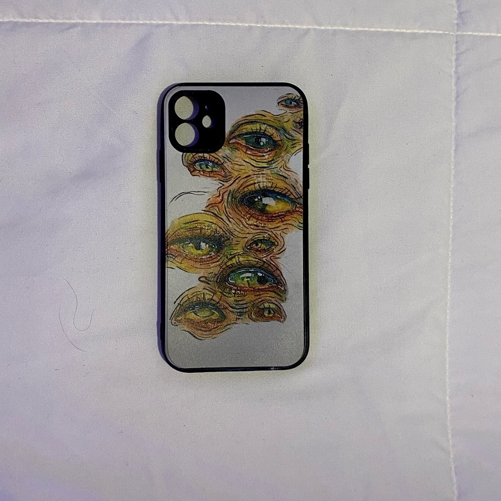 Eye Oil Painting IPhone 11 Case